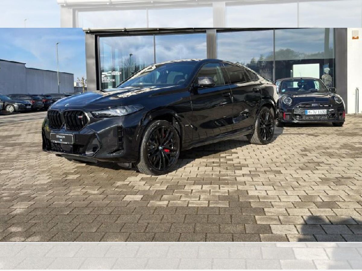 BMW X6 M 60i xDrive**Sofort Verfügbar* Super Ausstattung incl B&W** Leasing