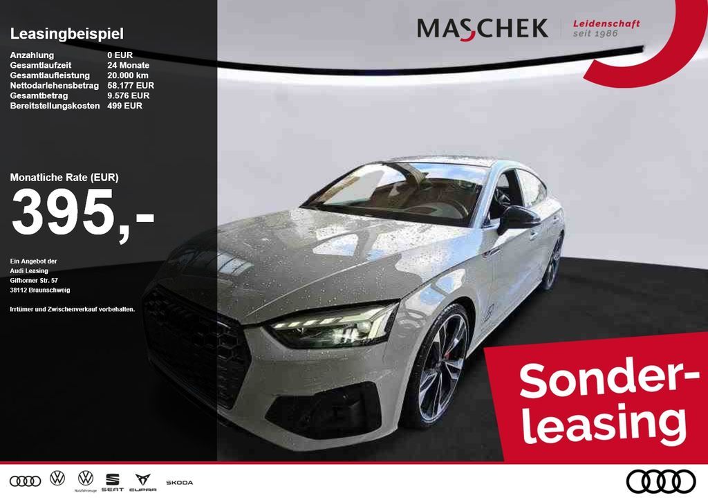 Audi S5 Sportback *Sonderleasing* Pano HuD b&O Standh Leasing