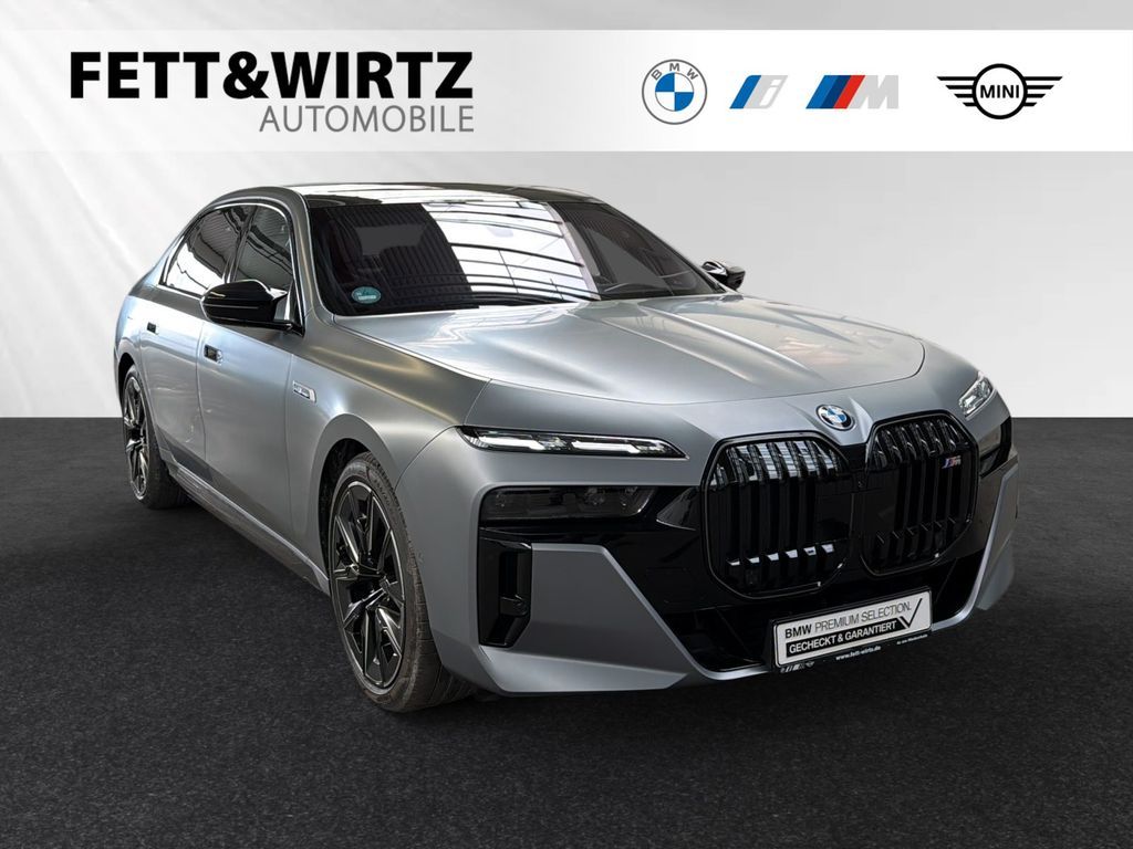 BMW M760e xDrive FrozenPureGrey|SkyLounge|Autobahnas Leasing