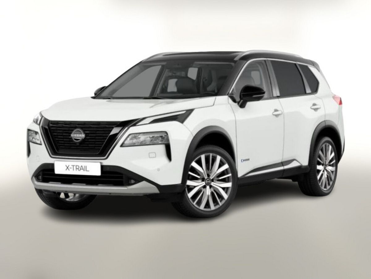 Nissan X-Trail Tekna+ e-4ORCE Pano Bose Nappa 20LM SHZ Finanzierung privat Auto kaufen