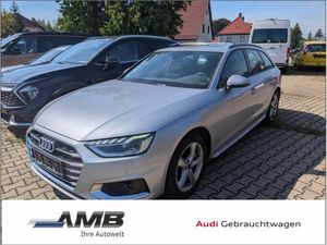 Audi A4 Avant Advanced 40 TFSI AHK/Pano/bis03.29NW-Garantie