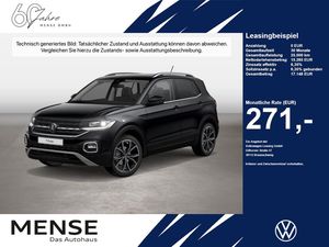 Volkswagen T-Cross 1.0 TSI DSG Style VirtualCP SpurH ACC KA
