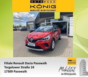 Renault Captur 1.0 TCe 90 EQUILIBRE KLIMA*NAVI*Tempomat