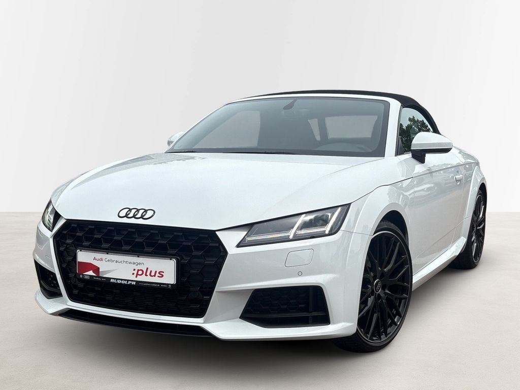 Audi TT Roadster 40 TFSI LED Navi SHZ PDCv+h Sportfah Leasing