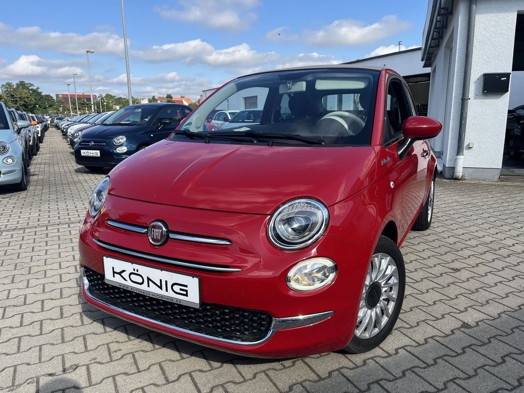 Fiat 500C Cabrio Dolcevita Carplay*Klima*Leichtmetall Leasing