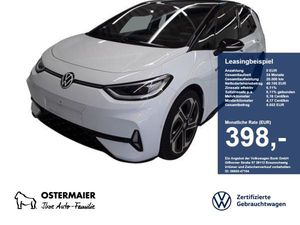 Volkswagen ID.3 GTX NP.63T ACC.5J-G.WÄRMEPUMPE.AREA-VIEW.NAVI.HUD.HARMAN.PANO.LED