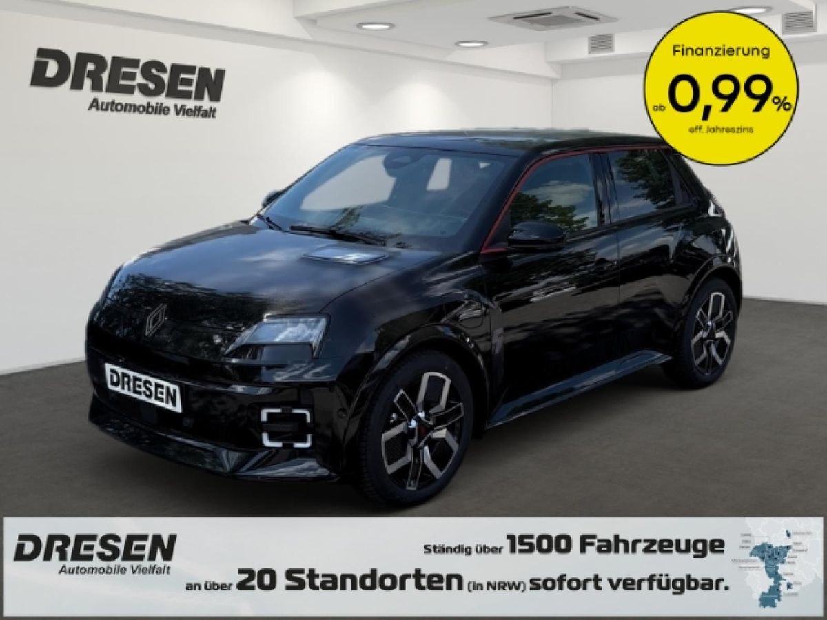 Renault R5 R 5 Iconic Five 120 Urban Range *Ganzjahresreifen*360 Grad Kamara*Easy Park Leasing