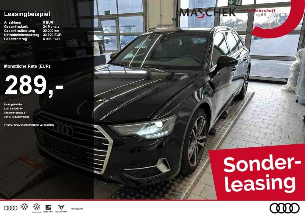 Audi A6 Avant Sport 45 TFSI Sonderleasing ohne zzgl K Leasing