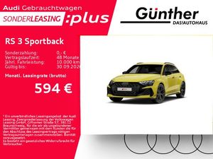 Audi RS 3 Sportback +WINTERRÄDER+SPORTABGAS+HEAD UP+