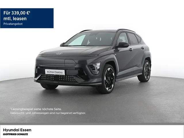 Hyundai KONA EV N Line 65 kWh 0.25%   BAFA möglich