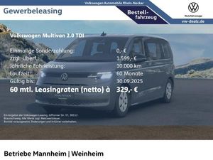 Volkswagen Multivan 2.0 TDI DSG Klima LED DAB ACC Leasing