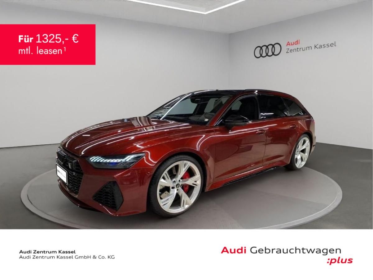 Audi RS6 RS 6 Av 4.0 TFSI qu. Laser B&O Pano HuD AHK 360° Leasing