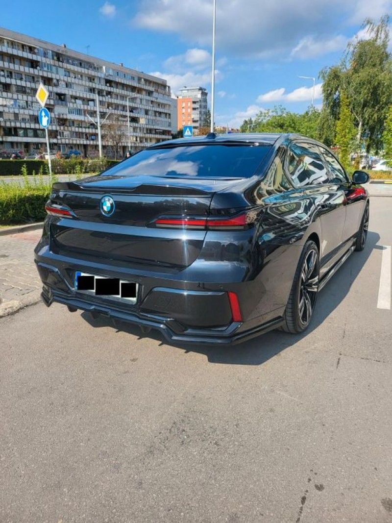 BMW I7 M70 Auto-Abo