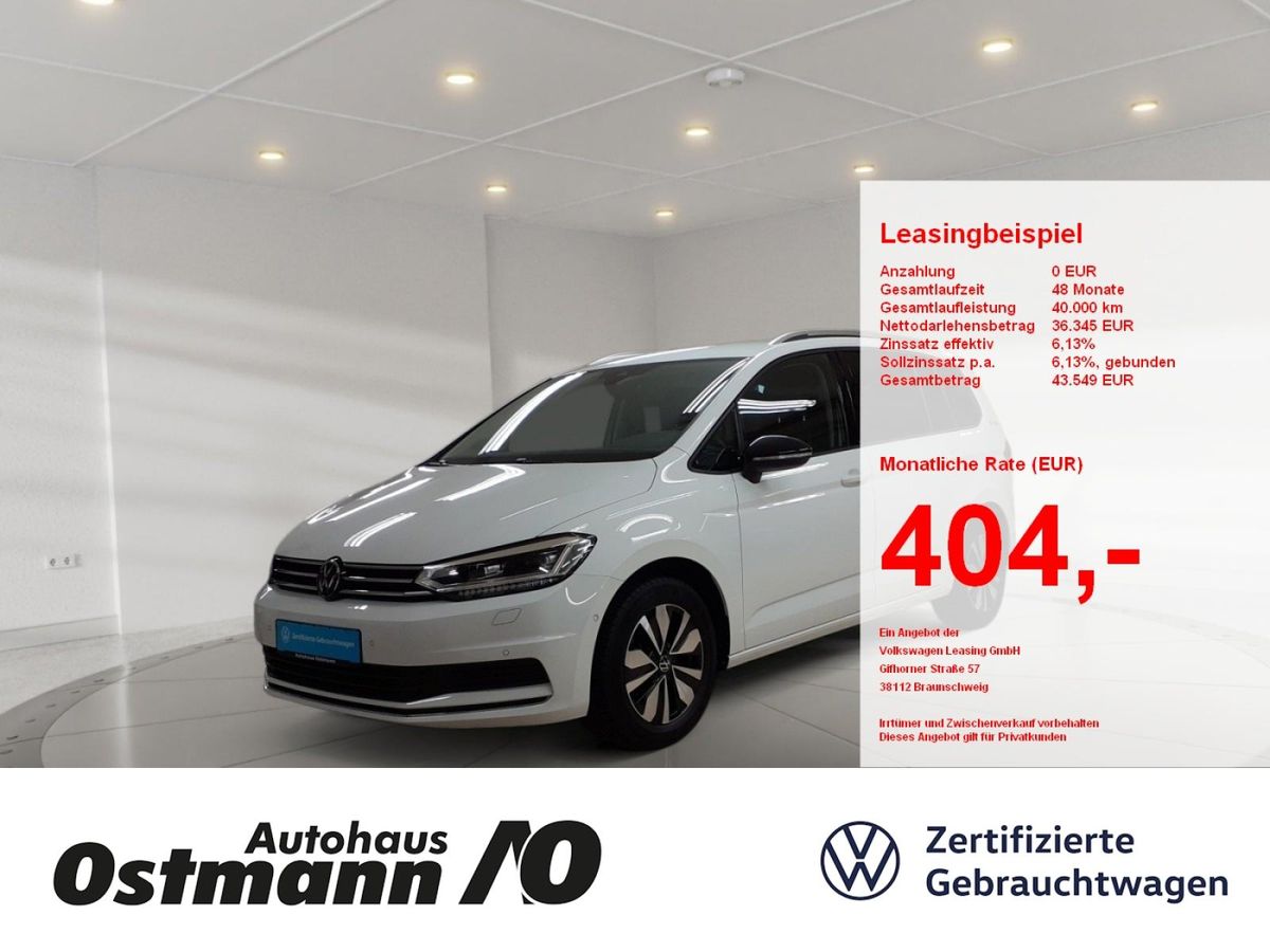Volkswagen Touran 1.5TSI Comfortline *LED*AHK*7-Sitzer* Leasing