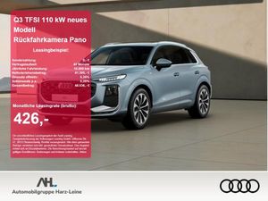 Audi Q3 TFSI neues Modell Rückfahrkamera Pano