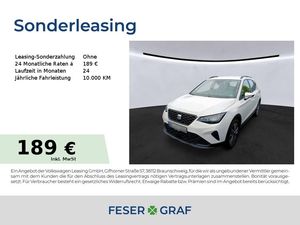 Seat Arona 1.0 TSI Style GRA Full Link RüKa Sitzh 17"