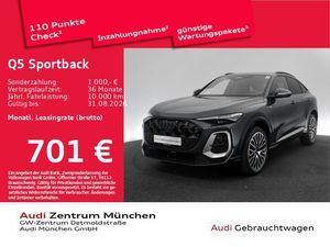 Audi Q5 Sportback TDI qu. S tronic edition one ACC/St