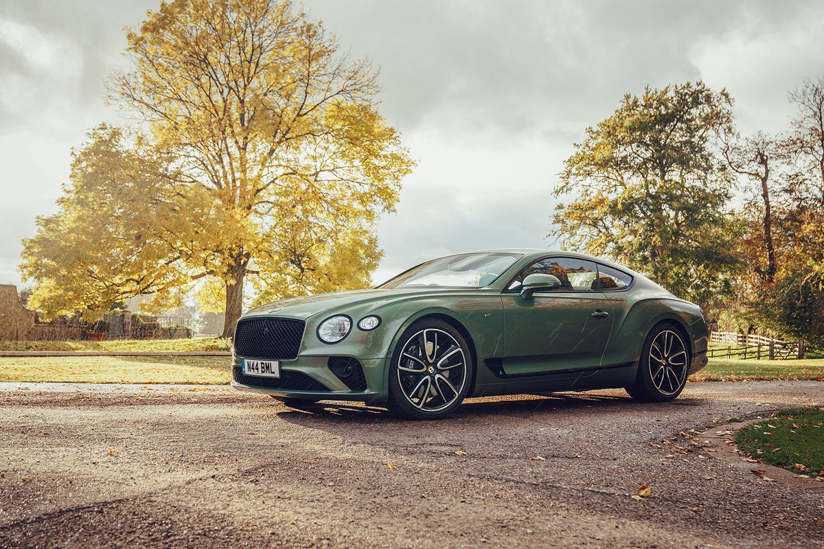 Bentley Continental GT Vehicle Model