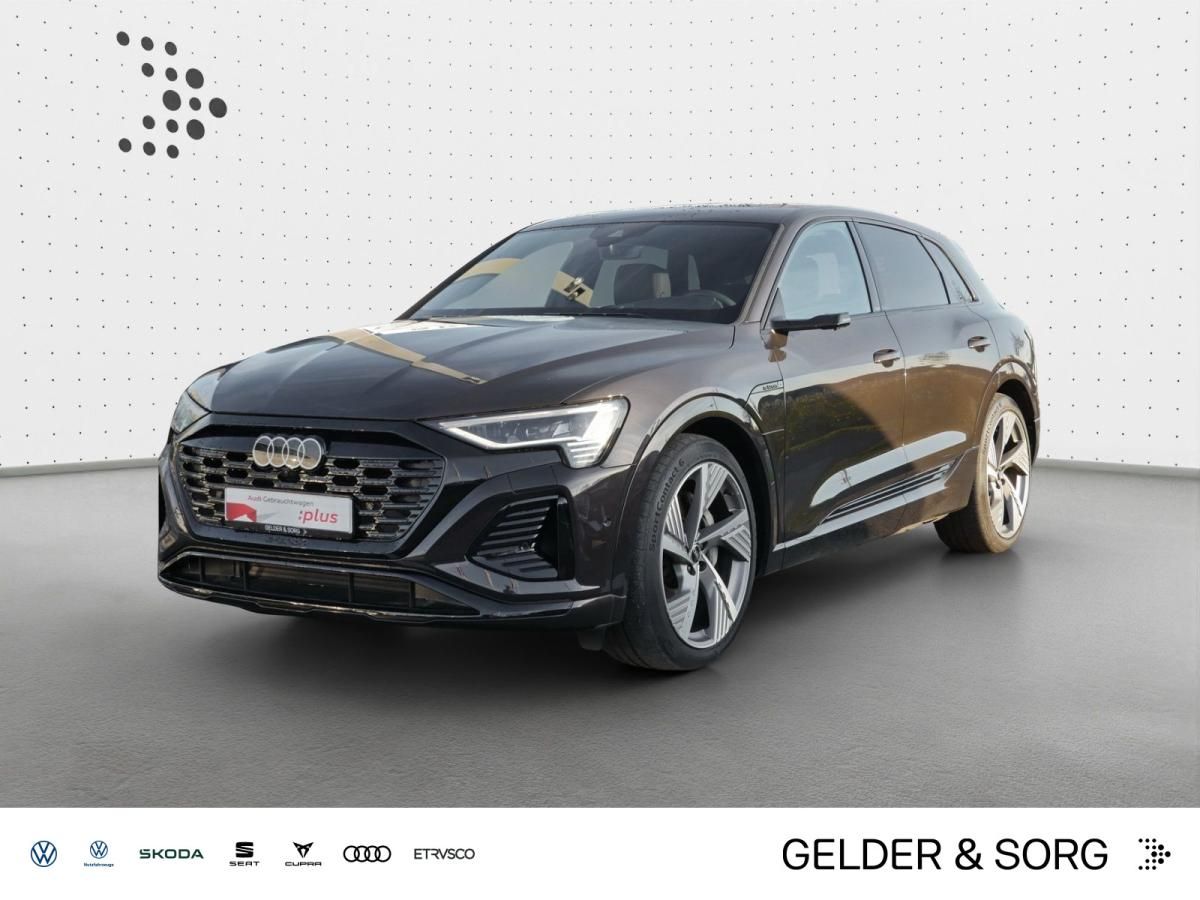 Audi Q8 e-tron 55 quattro S line AHK*Pano*Air*Matrix Leasing