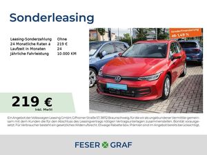 Volkswagen Golf 8 1.5 TSI Life AHK ACC CarPlay LED Sitzh.