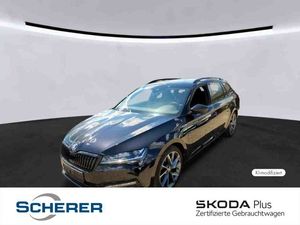 Skoda Superb Combi Sportline 2.0 TSI DSG AHK RFK Navi