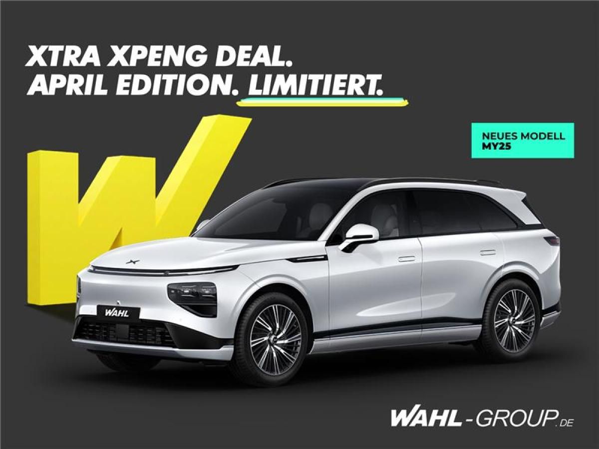 XPENG G9 AWD Performance  *Gewerbe-Deal* Leasing