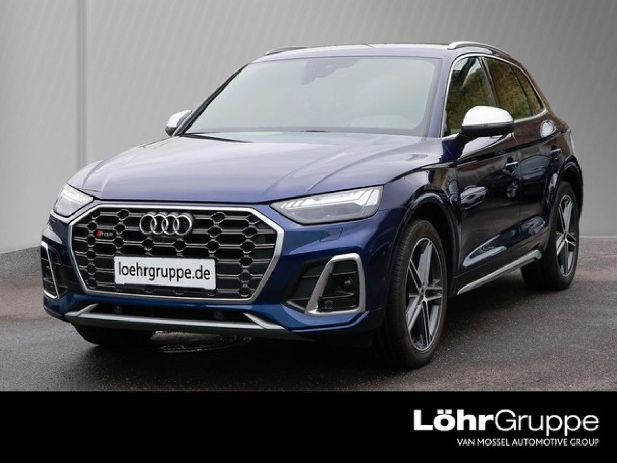 Audi SQ5 3.0 TDI Matrix AHK Standheizung Leder B&O Leasing