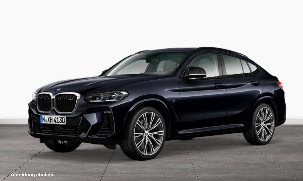 BMW X4 M40d Standheizung AHK Driv.Assist.Prof Laser Leasing