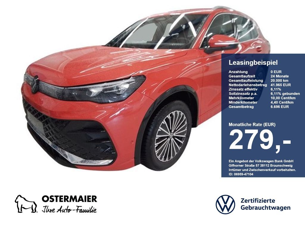 Volkswagen Tiguan R-LINE 4M 2.0TSI 265PS.DSG.MATRIX.NAVI.5J Leasing