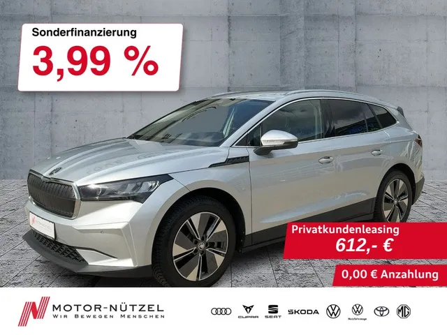 Skoda Enyaq iV 85x LOFT LED+NAVI+AHK+ACC+SHZ+WäPu+19Z.
