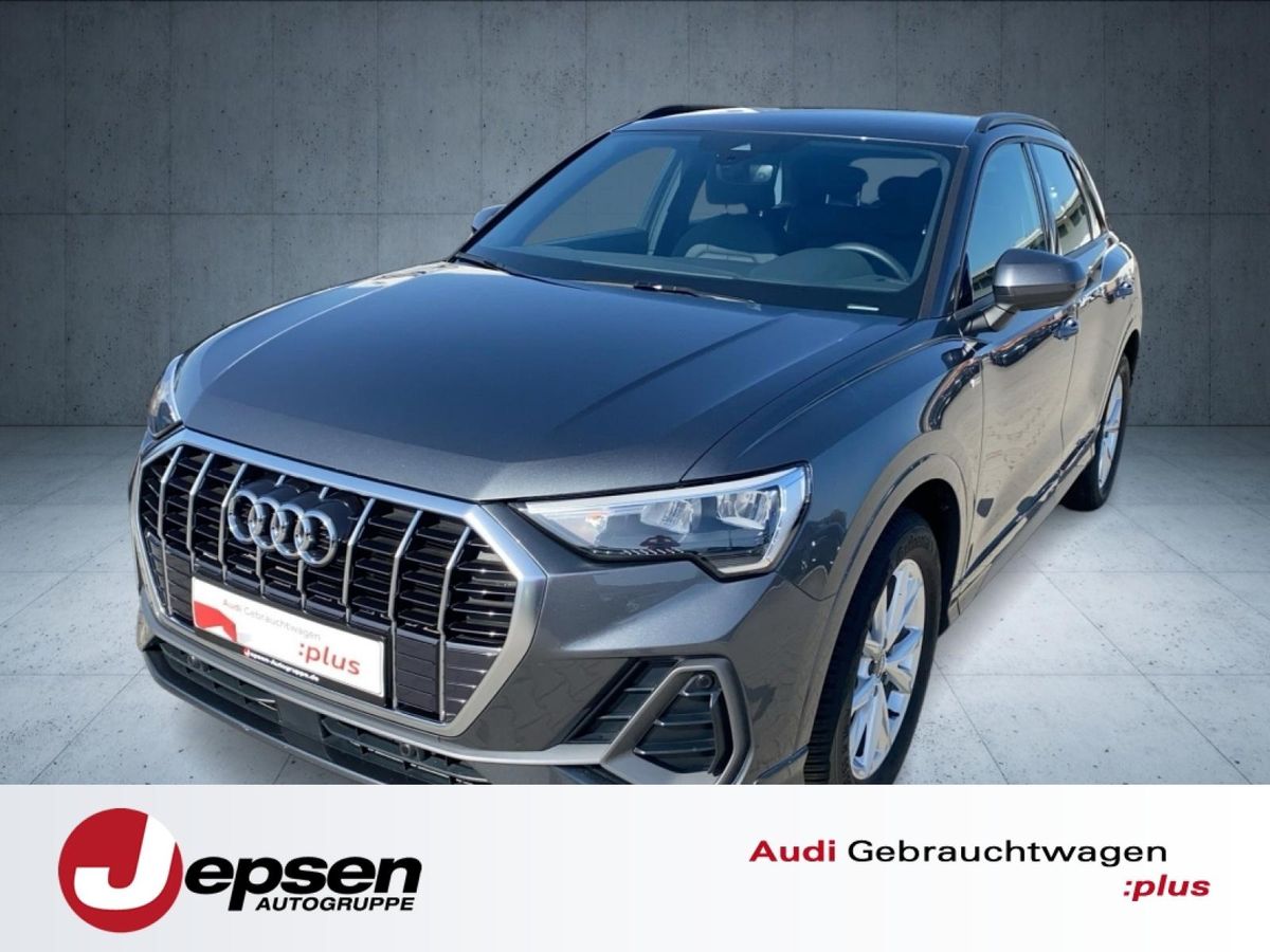 Audi Q3 SUV S line 35 TDI S tr. Cam 18 ACC FLA elHeck Leasing
