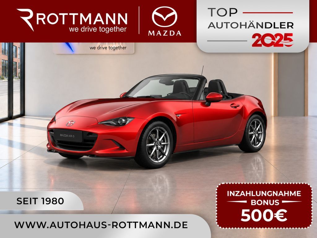 Mazda MX-5 2027 1.5 SKYACTIV-G 136ps EXCLUSIVE-Line Leasing