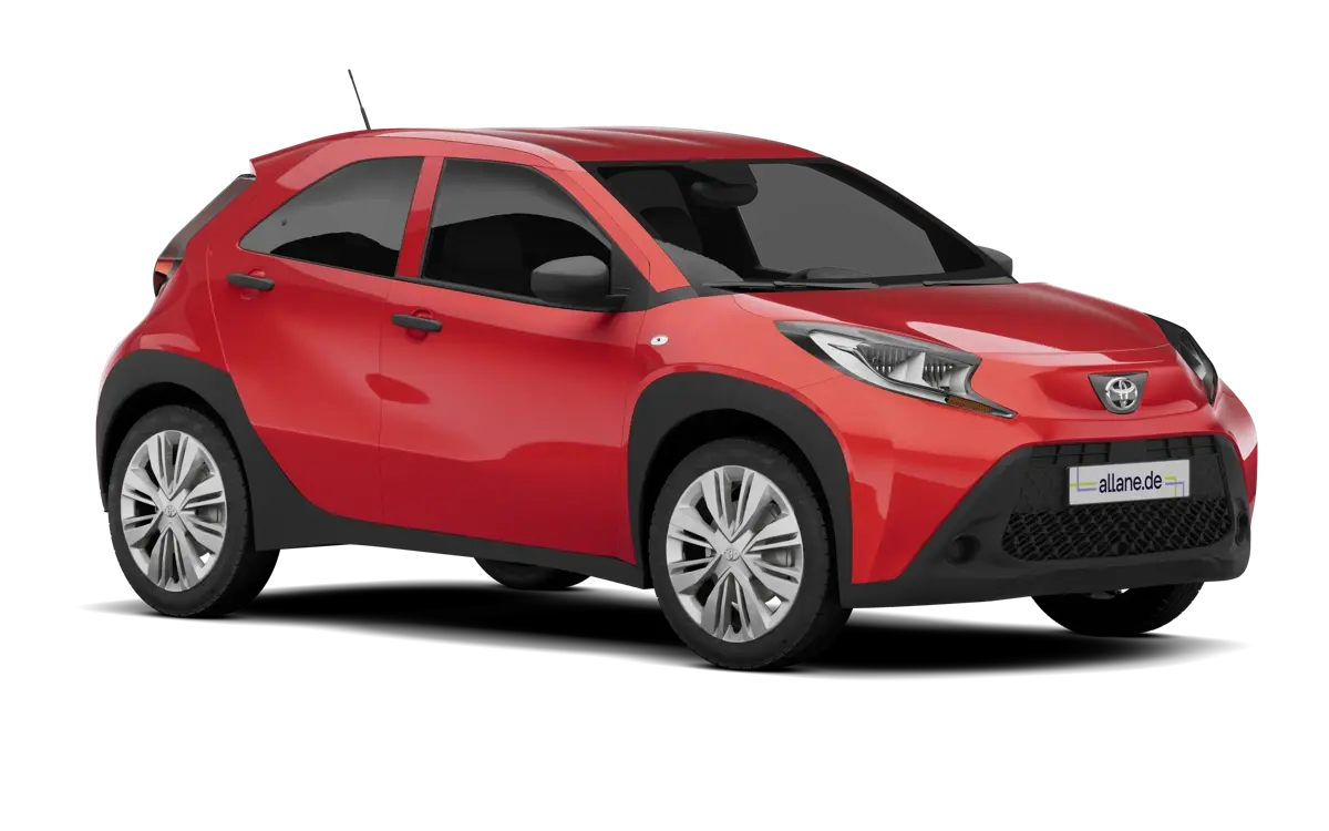 Toyota Aygo X 1.0-l-VVT-i Teamplayer Leasing