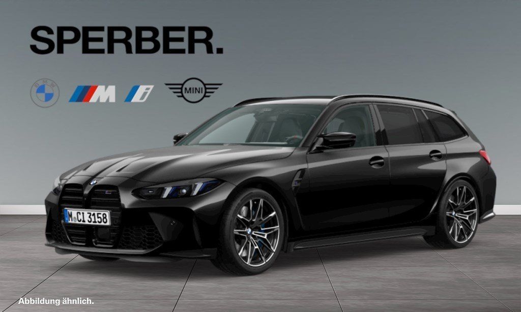 BMW M3 Competition Sitzbelüftung*Harman Kardon*360 K Leasing