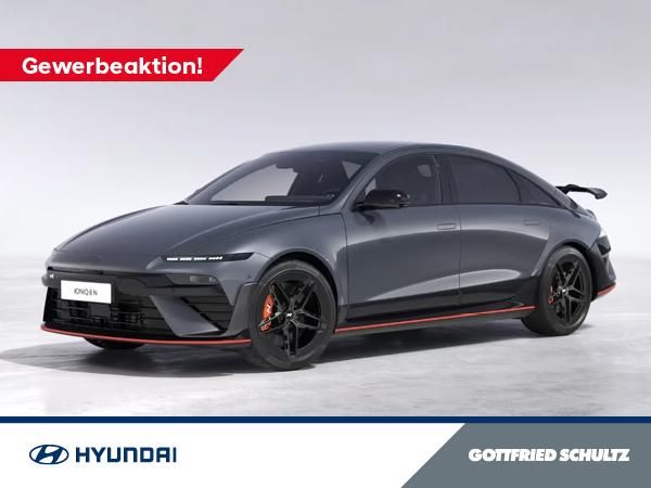 Hyundai IONIQ 6 🏁N - Allrad🏁 (VS) - 84kWh / 478kW Leasing