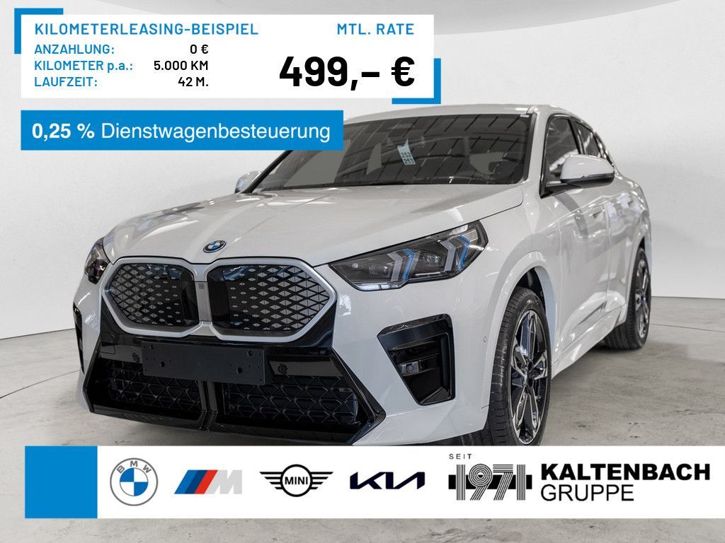 BMW iX2 eDrive 20 M-Sport LED AKTIVSITZE AHK NAVI Leasing