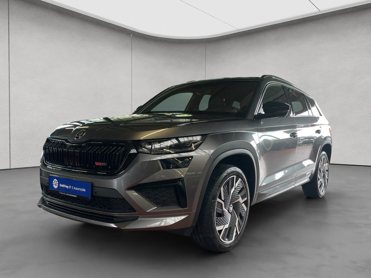 Skoda Kodiaq RS 2.0 TSI 4x4 DSG Leasing