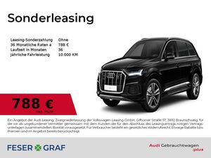 Audi Q7 50 TDI Luft/air,Allradl,AHK,B&O,HUD,HDMatrix,