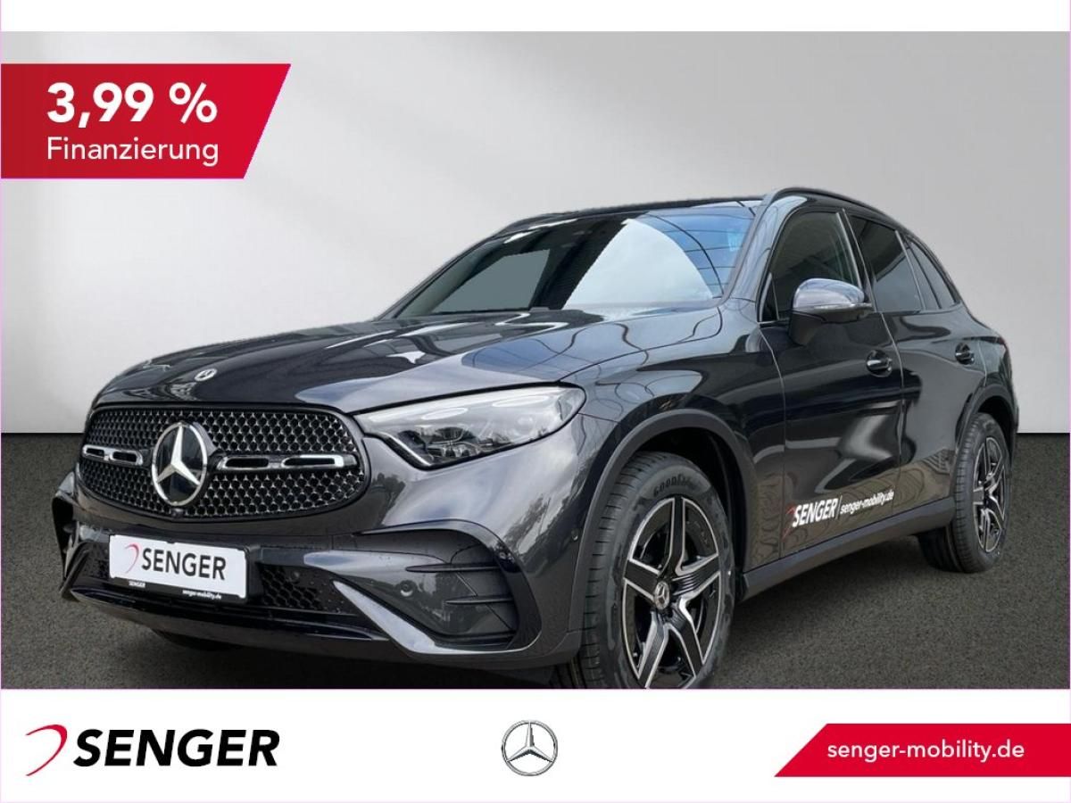 Mercedes-Benz GLC 220 d 4M AMG Panorama DigitalLight AHK 360°K Leasing