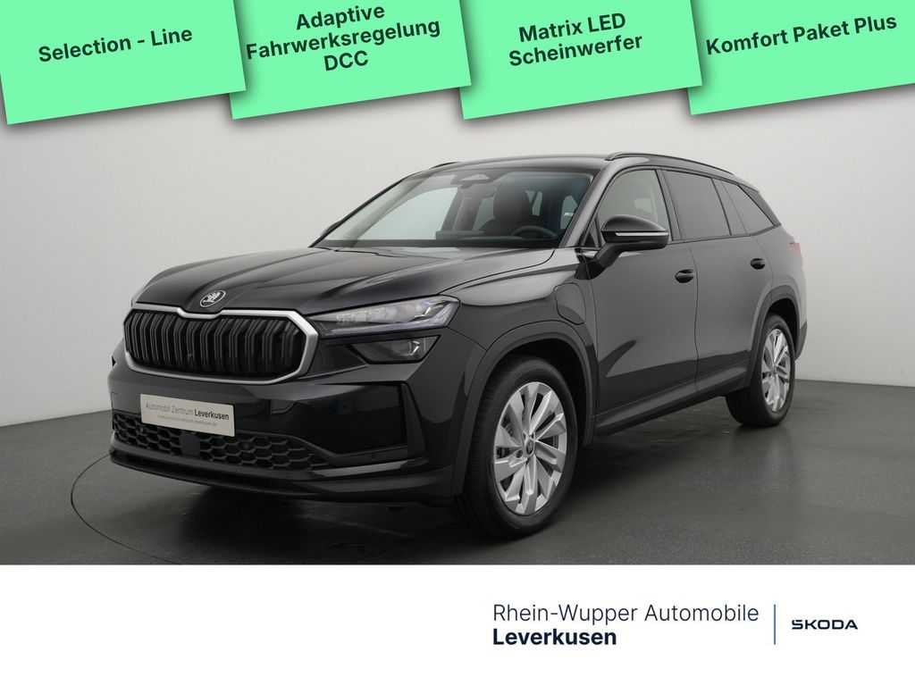 Skoda Kodiaq iV Selection MATRIX HUD NAVI AHK KAM MEMO Leasing