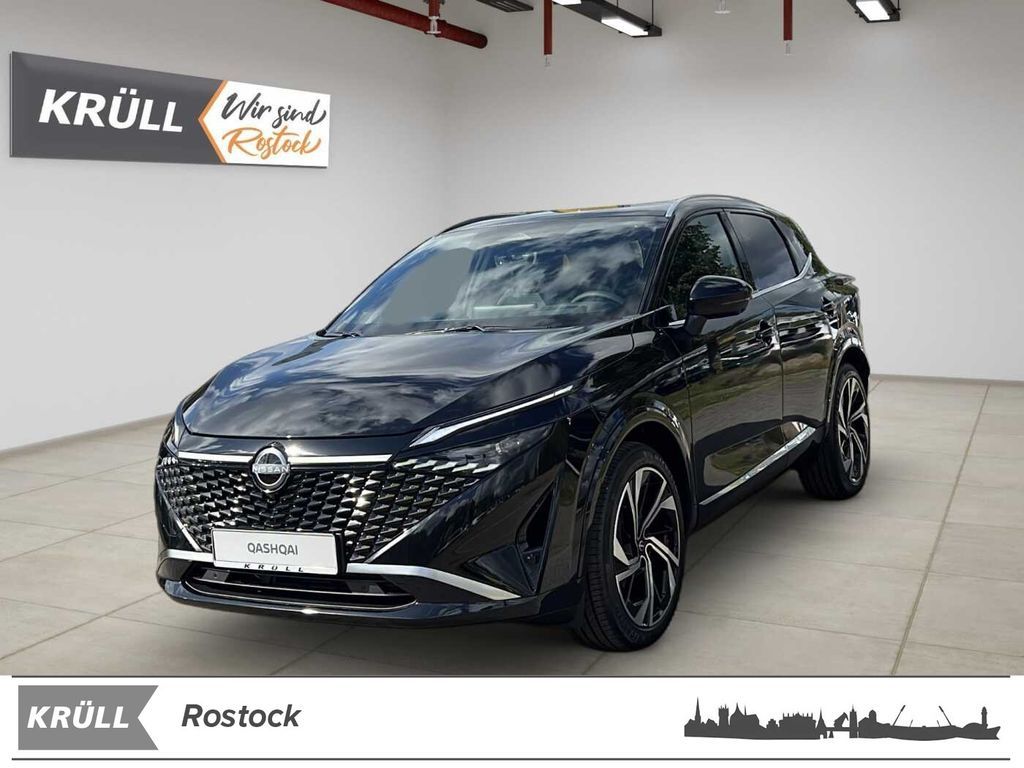 Nissan Qashqai 1.3 DIG-T MHEV Tekna+ Leasing