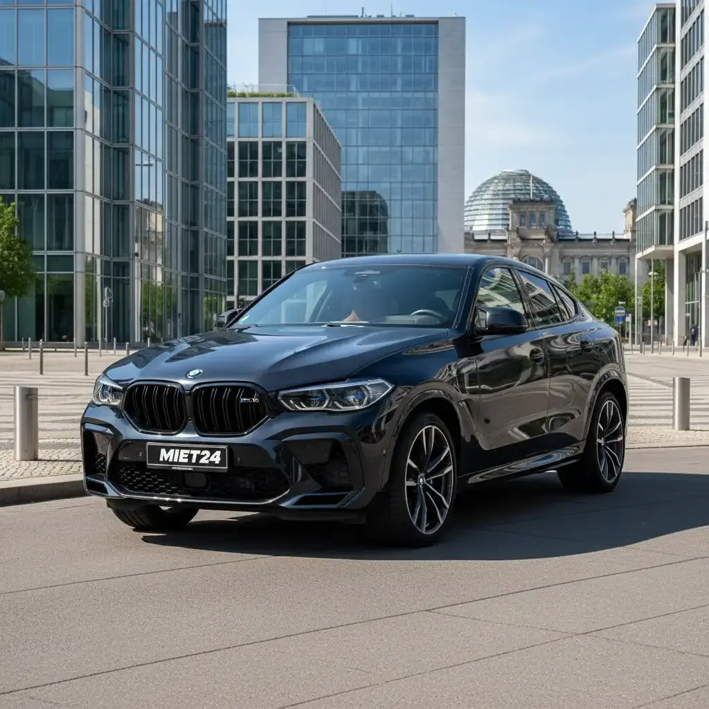 BMW X6 M Competition Auto-Abo