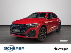 Audi Q8 S line business TDI quattro ! SONDERABNEHMER ! 360°-Kamera, beheizbares Lenkrad, Keyless Entry, Soun