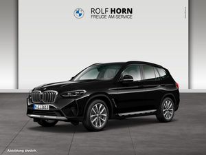 BMW X3 xDrive20d Navi AHK Rkam Klima Sitzhzg LED 19"