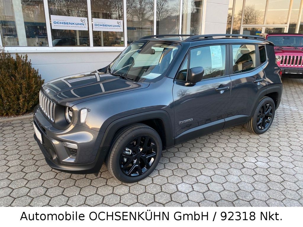 Jeep Renegade 1.5 MHEV Summit / Leder, Pan-D., Sitzh. Leasing