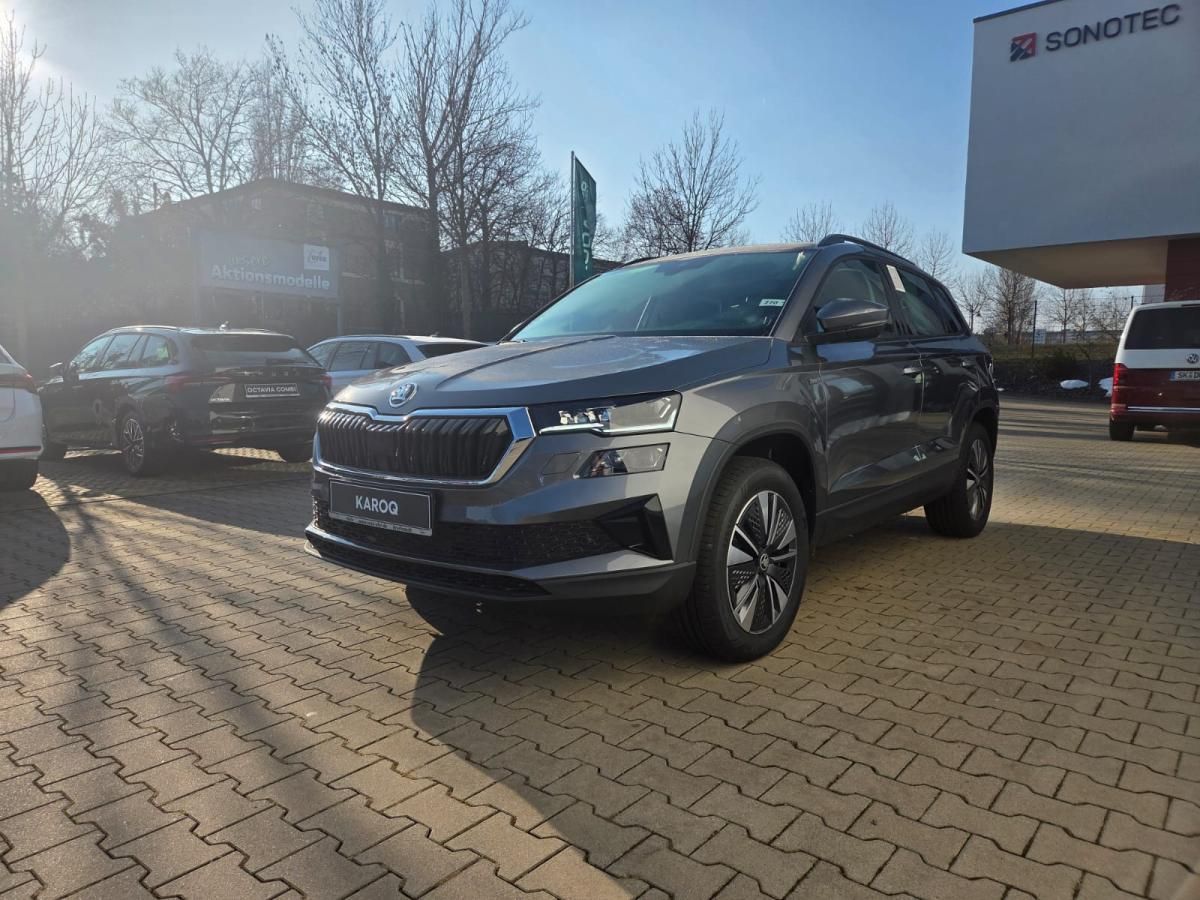 Skoda Karoq 4x4 ACC AHK RFK Winter NAVI Assistenz + Leasing