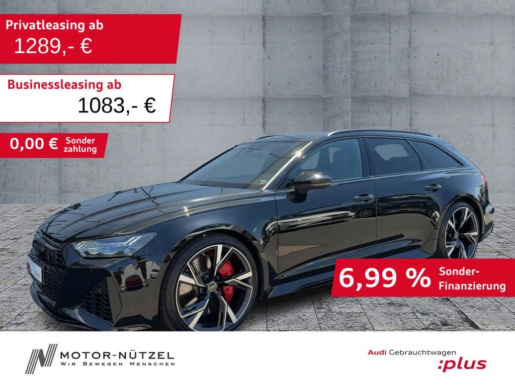 Audi RS6 Avant TFSI QU LASER+B&O+ACC+DRC+280km/h+22