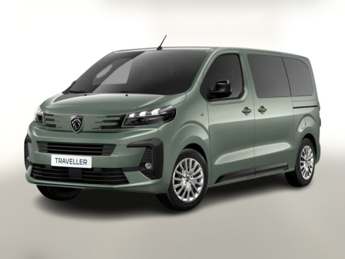 Peugeot Traveller 180 EAT8 Active L2 KlimaP AHK ACC 9-S Finanzierung privat Auto kaufen