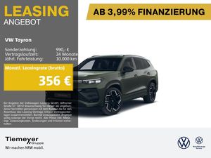 Volkswagen Tayron 2.0 TDI DSG R-LINE BLACK 7-SITZE LM20 LED