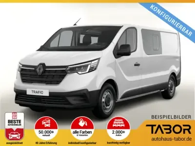 Renault Trafic DoKa Komfort L2H1 3,0t Blue dCi 130 Leasing